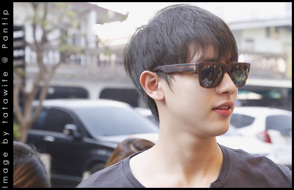 เจมส์จิ ลิงน้อยน่ารัก !!