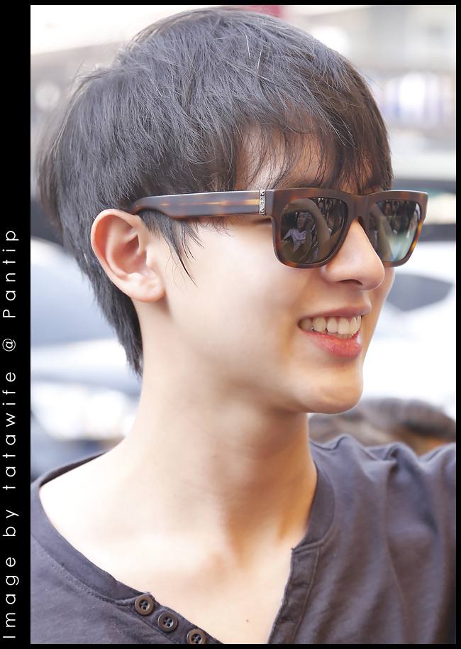 เจมส์จิ ลิงน้อยน่ารัก !!