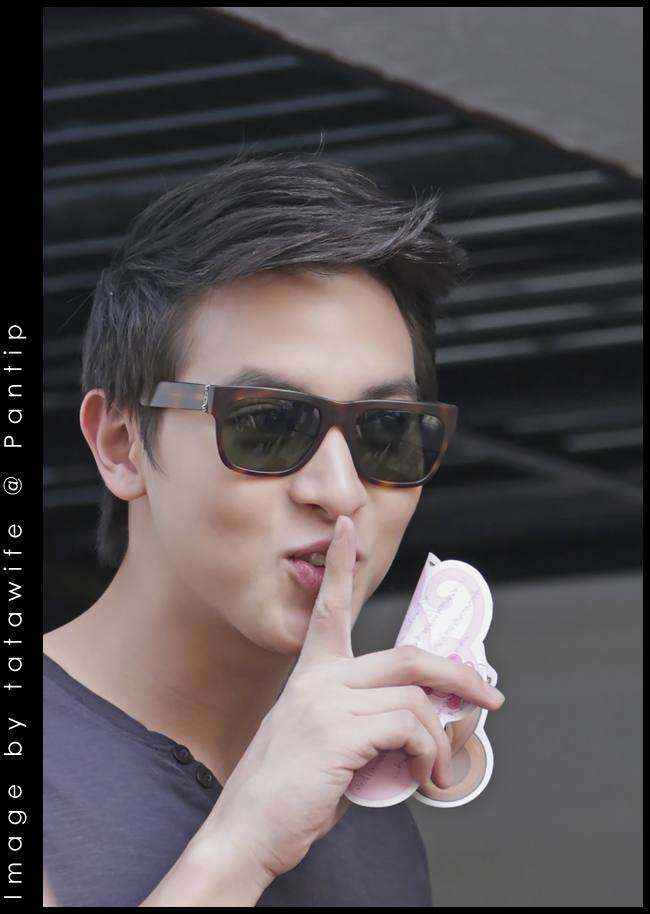เจมส์จิ ลิงน้อยน่ารัก !!