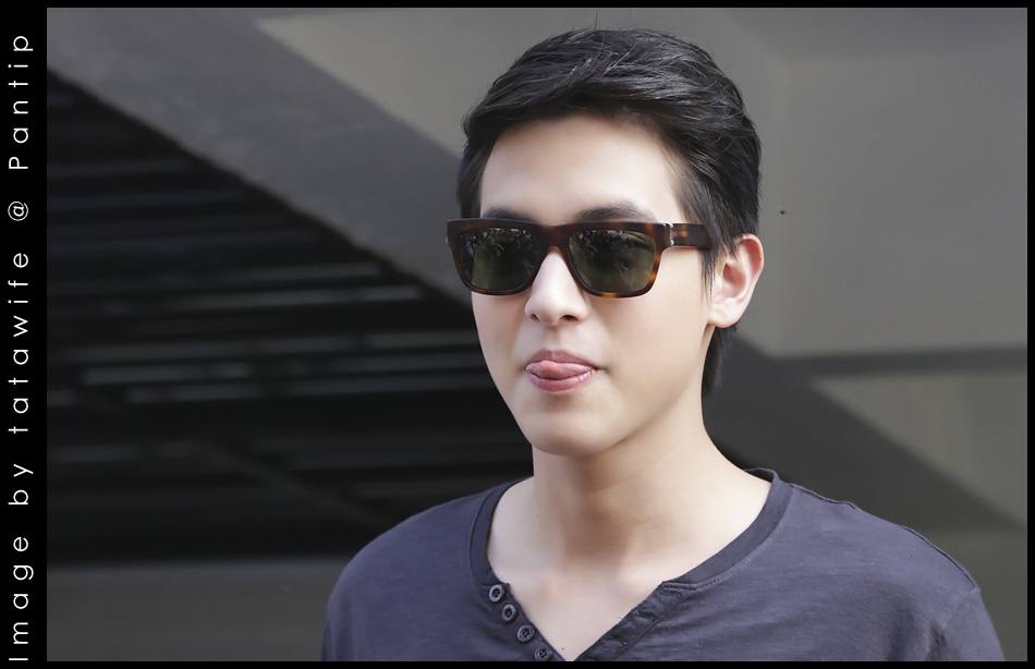 เจมส์จิ ลิงน้อยน่ารัก !!
