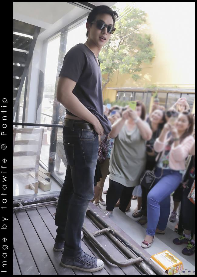 เจมส์จิ ลิงน้อยน่ารัก !!