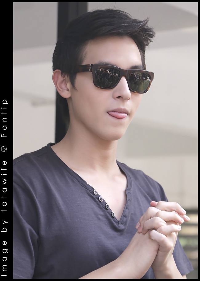 เจมส์จิ ลิงน้อยน่ารัก !!