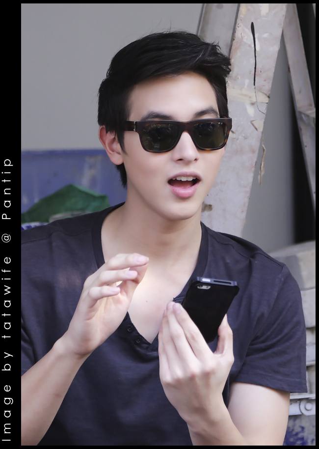 เจมส์จิ ลิงน้อยน่ารัก !!