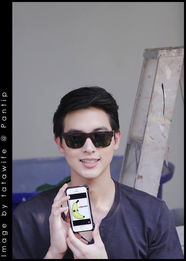 เจมส์จิ ลิงน้อยน่ารัก !!