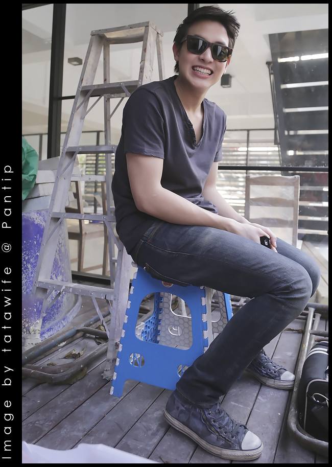 เจมส์จิ ลิงน้อยน่ารัก !!