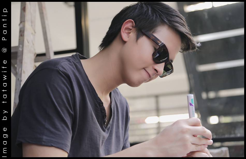 เจมส์จิ ลิงน้อยน่ารัก !!