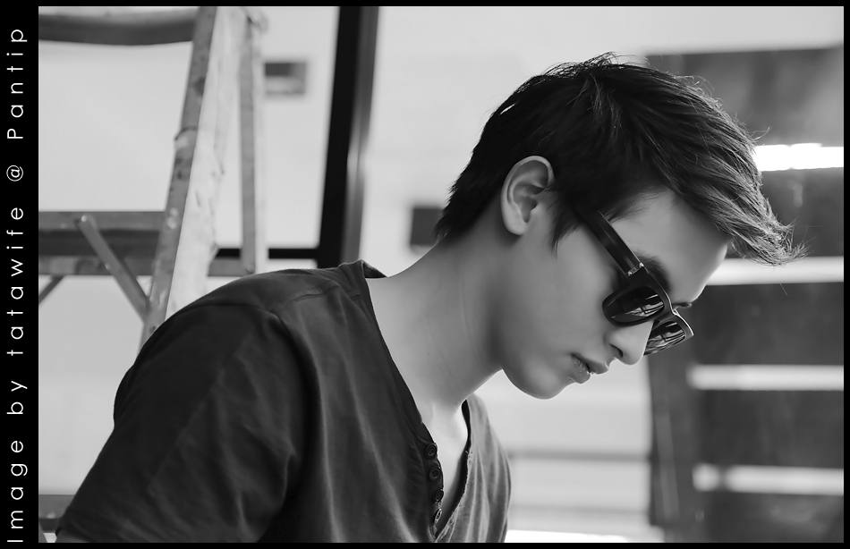 เจมส์จิ ลิงน้อยน่ารัก !!