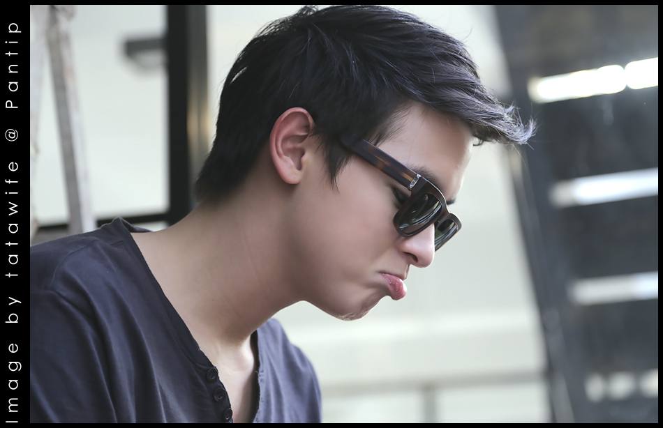 เจมส์จิ ลิงน้อยน่ารัก !!