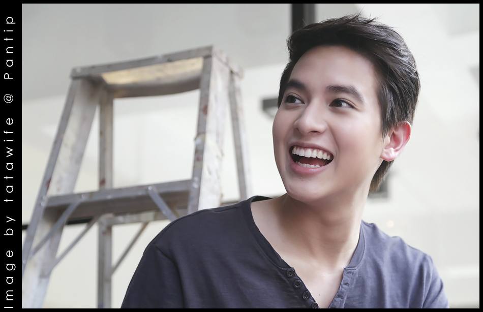 เจมส์จิ ลิงน้อยน่ารัก !!