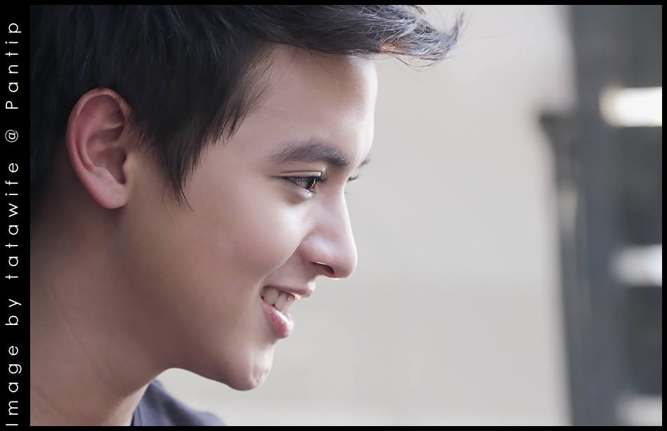 เจมส์จิ ลิงน้อยน่ารัก !!
