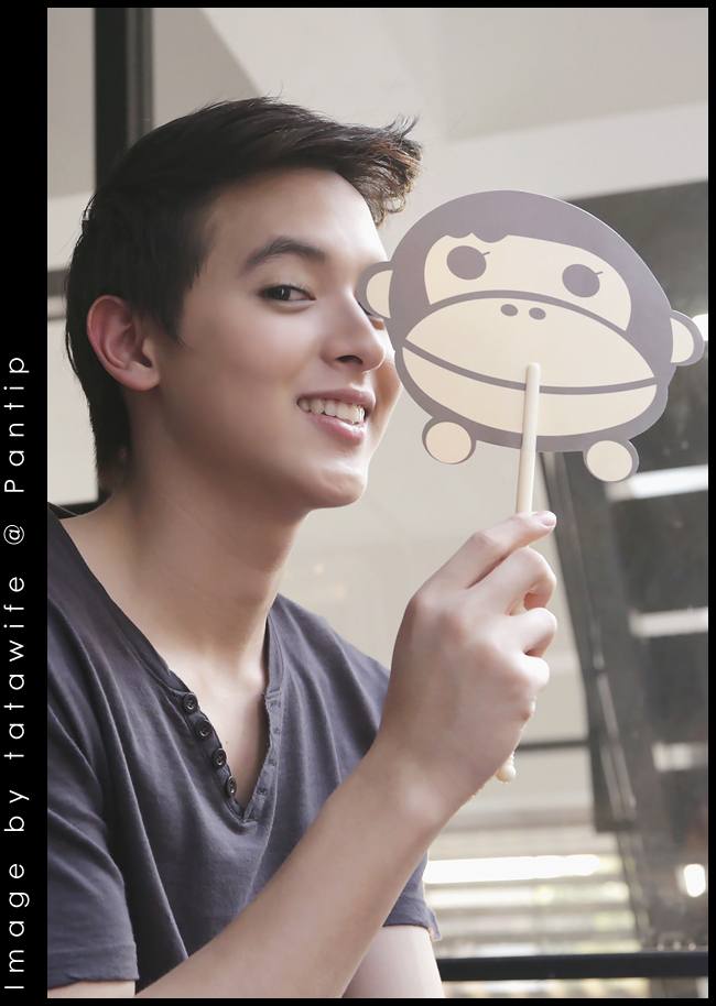 เจมส์จิ ลิงน้อยน่ารัก !!