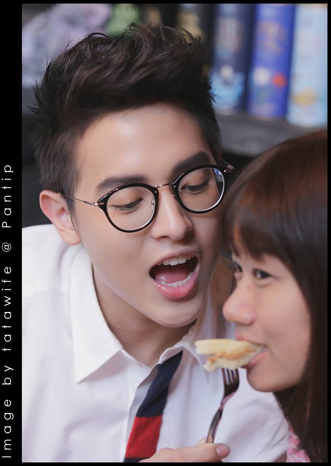 เจมส์จิ ลิงน้อยน่ารัก !!
