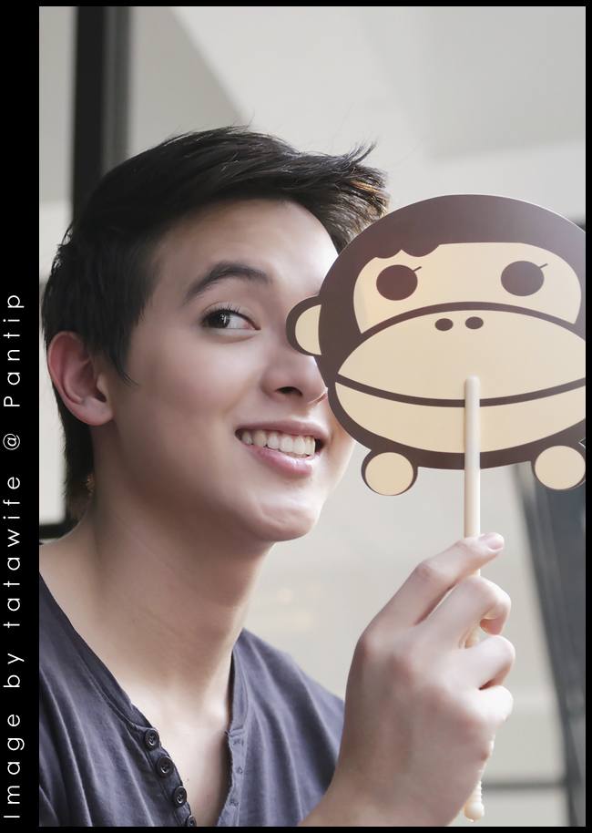 เจมส์จิ ลิงน้อยน่ารัก !!