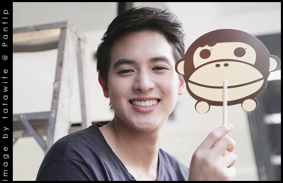 เจมส์จิ ลิงน้อยน่ารัก !!