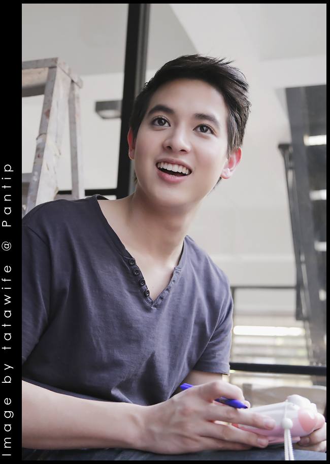 เจมส์จิ ลิงน้อยน่ารัก !!