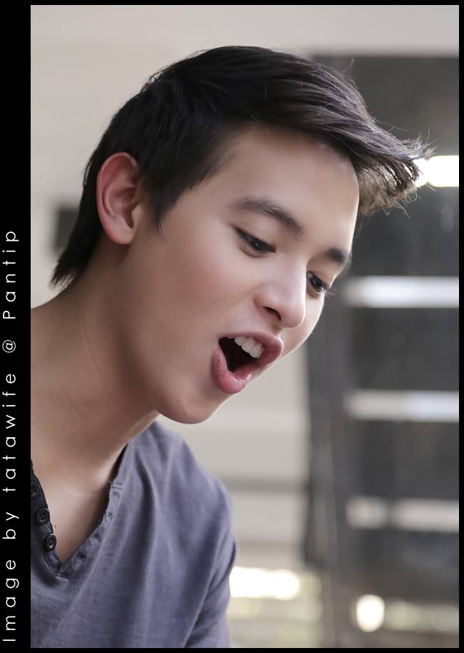 เจมส์จิ ลิงน้อยน่ารัก !!