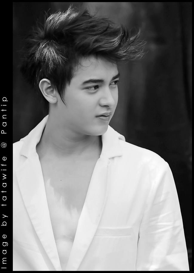 เจมส์จิ ลิงน้อยน่ารัก !!