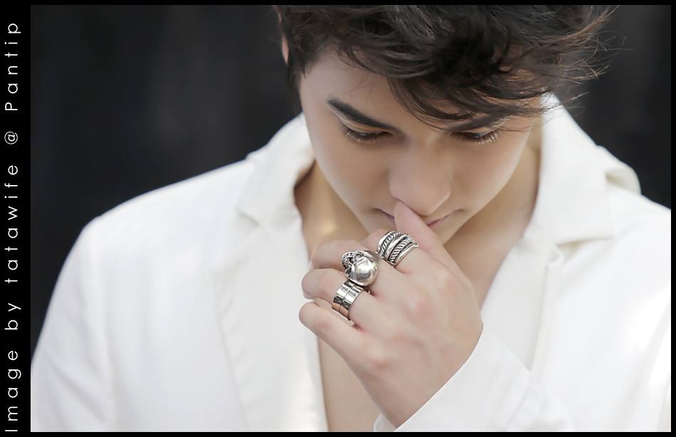 เจมส์จิ ลิงน้อยน่ารัก !!