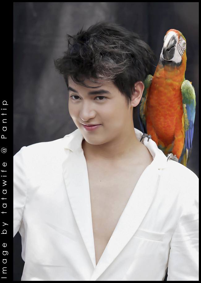 เจมส์จิ ลิงน้อยน่ารัก !!