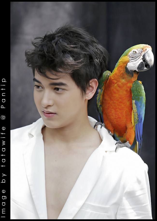 เจมส์จิ ลิงน้อยน่ารัก !!