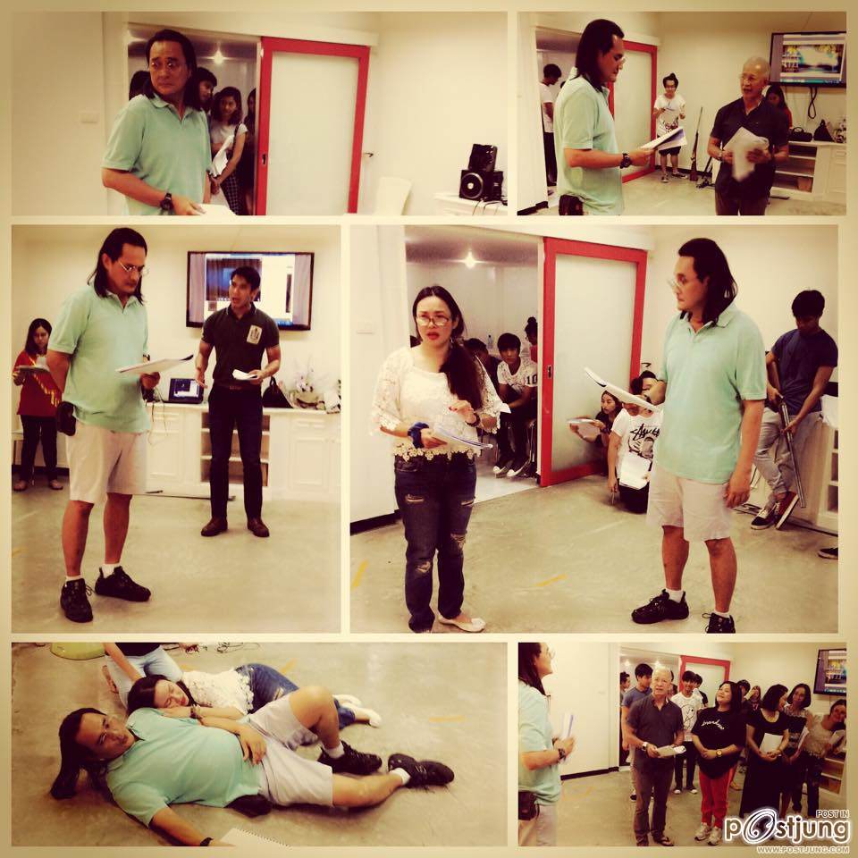 เบื้องหลังการซ้อม แผ่นดินของเรา เดอะมิวสิคัล