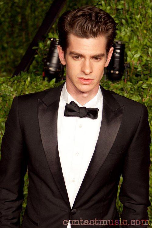 Andrew Garfield สไปเดอร์แมน รอยยิ้มใจละลาย