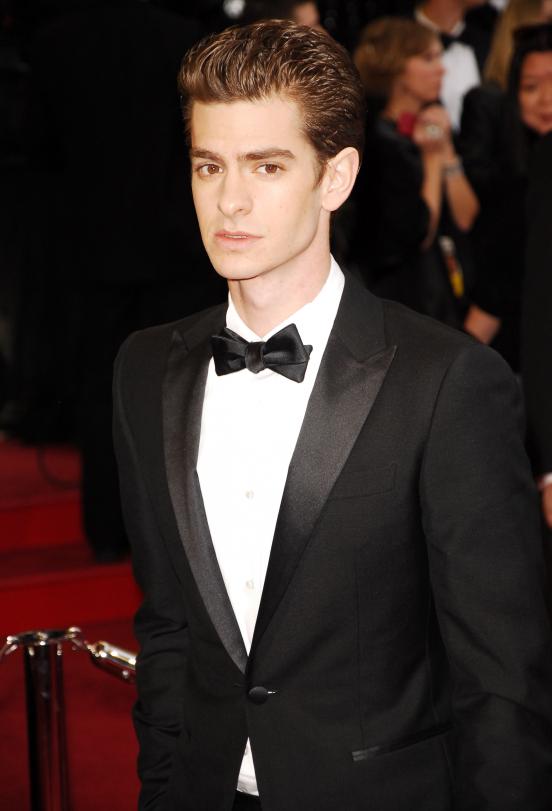 Andrew Garfield สไปเดอร์แมน รอยยิ้มใจละลาย