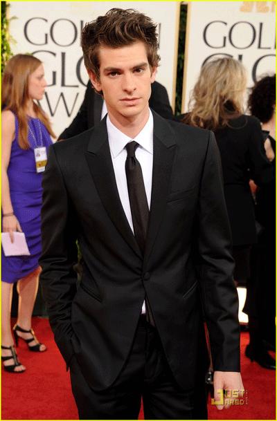 Andrew Garfield สไปเดอร์แมน รอยยิ้มใจละลาย