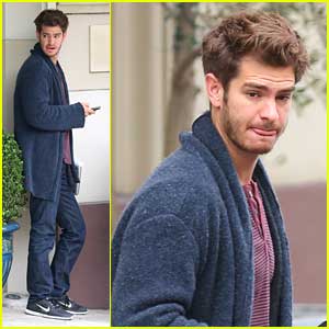 Andrew Garfield สไปเดอร์แมน รอยยิ้มใจละลาย
