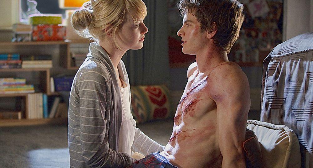 Andrew Garfield สไปเดอร์แมน รอยยิ้มใจละลาย