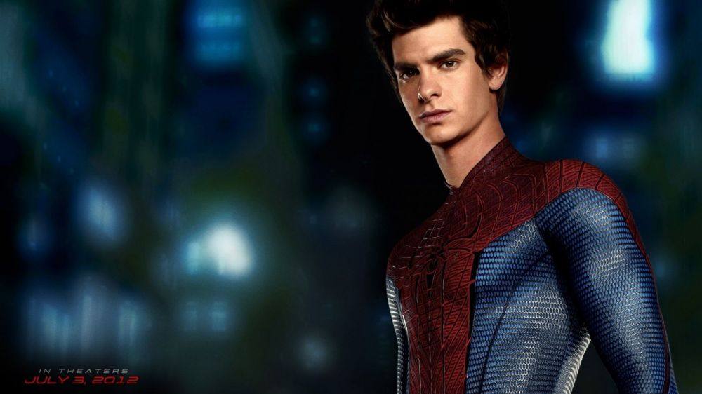 Andrew Garfield สไปเดอร์แมน รอยยิ้มใจละลาย