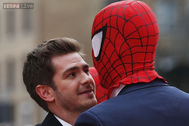 Andrew Garfield สไปเดอร์แมน รอยยิ้มใจละลาย