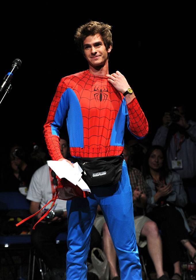 Andrew Garfield สไปเดอร์แมน รอยยิ้มใจละลาย