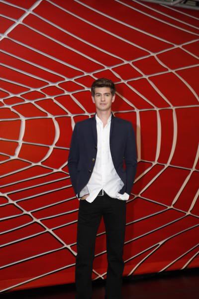 Andrew Garfield สไปเดอร์แมน รอยยิ้มใจละลาย