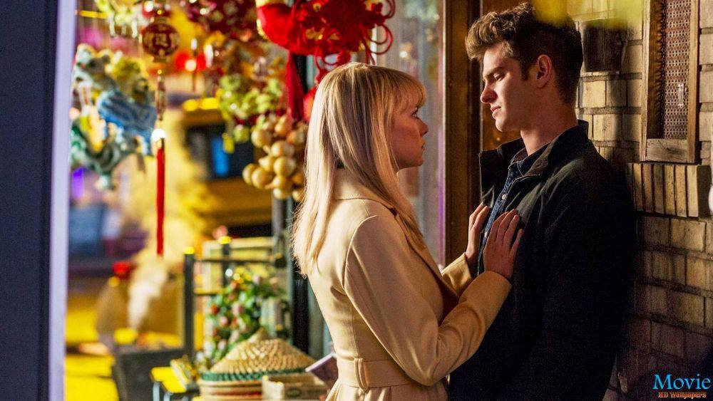 Andrew Garfield สไปเดอร์แมน รอยยิ้มใจละลาย