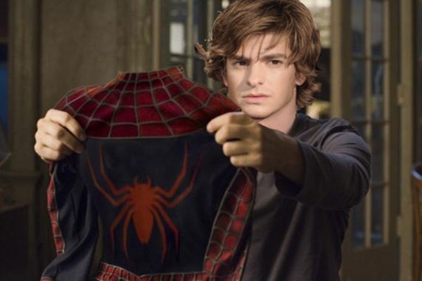 Andrew Garfield สไปเดอร์แมน รอยยิ้มใจละลาย