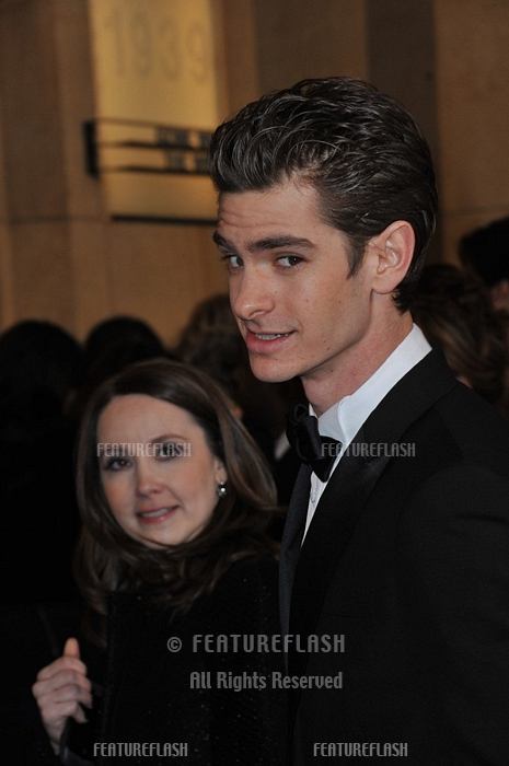 Andrew Garfield สไปเดอร์แมน รอยยิ้มใจละลาย