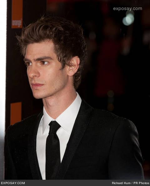 Andrew Garfield สไปเดอร์แมน รอยยิ้มใจละลาย