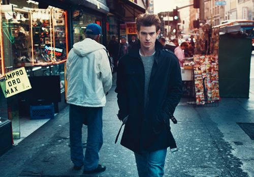 Andrew Garfield สไปเดอร์แมน รอยยิ้มใจละลาย