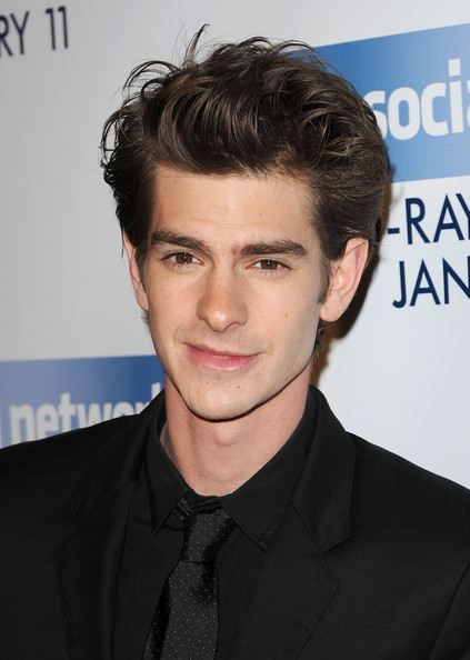 Andrew Garfield สไปเดอร์แมน รอยยิ้มใจละลาย