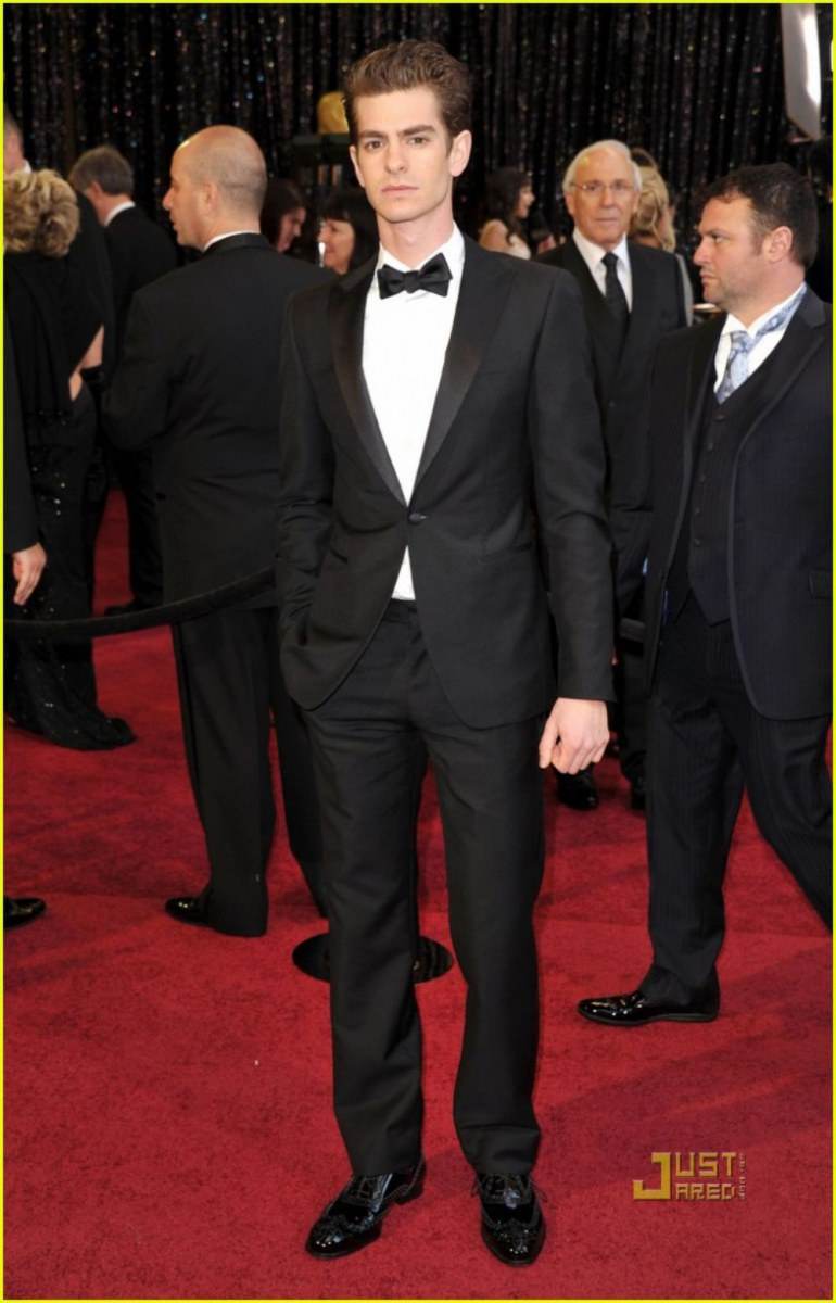 Andrew Garfield สไปเดอร์แมน รอยยิ้มใจละลาย