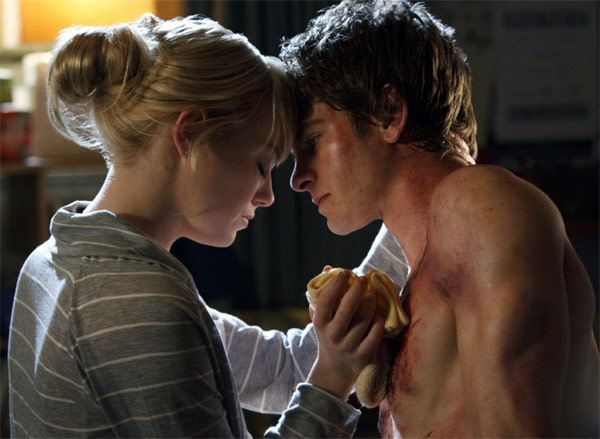 Andrew Garfield สไปเดอร์แมน รอยยิ้มใจละลาย