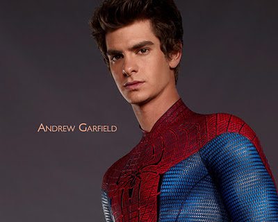 Andrew Garfield สไปเดอร์แมน รอยยิ้มใจละลาย