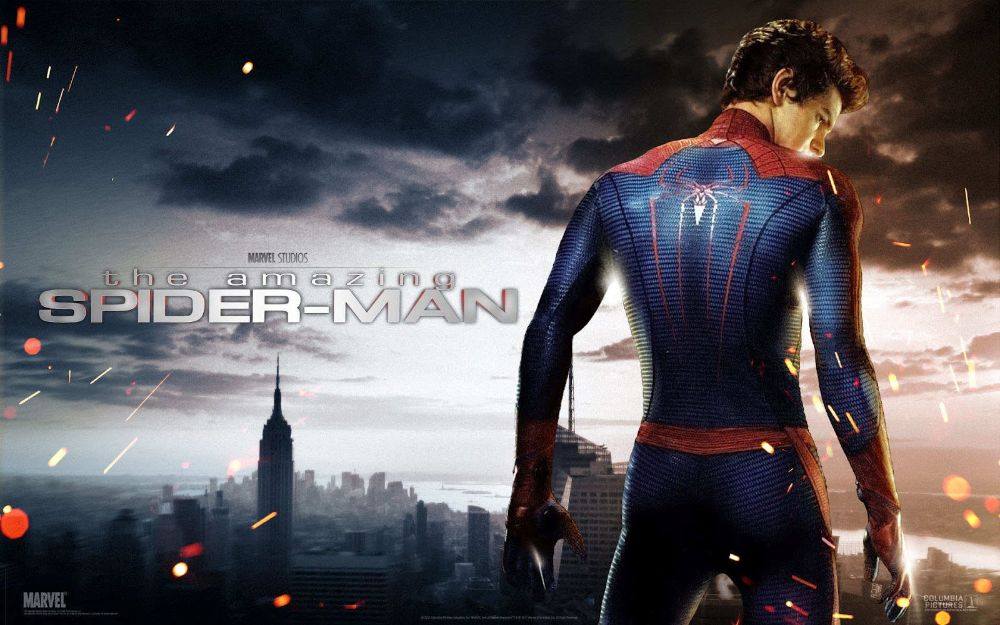 Andrew Garfield สไปเดอร์แมน รอยยิ้มใจละลาย