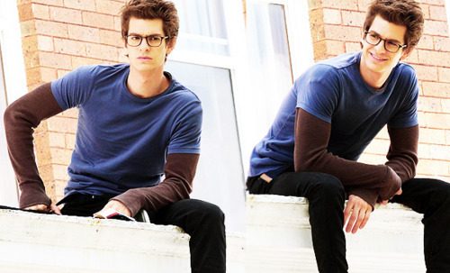Andrew Garfield สไปเดอร์แมน รอยยิ้มใจละลาย