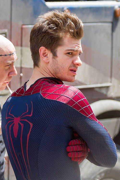 Andrew Garfield สไปเดอร์แมน รอยยิ้มใจละลาย