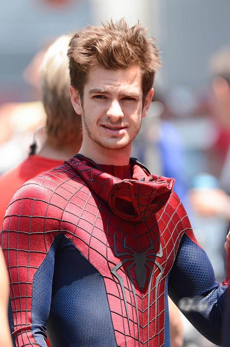 Andrew Garfield สไปเดอร์แมน รอยยิ้มใจละลาย