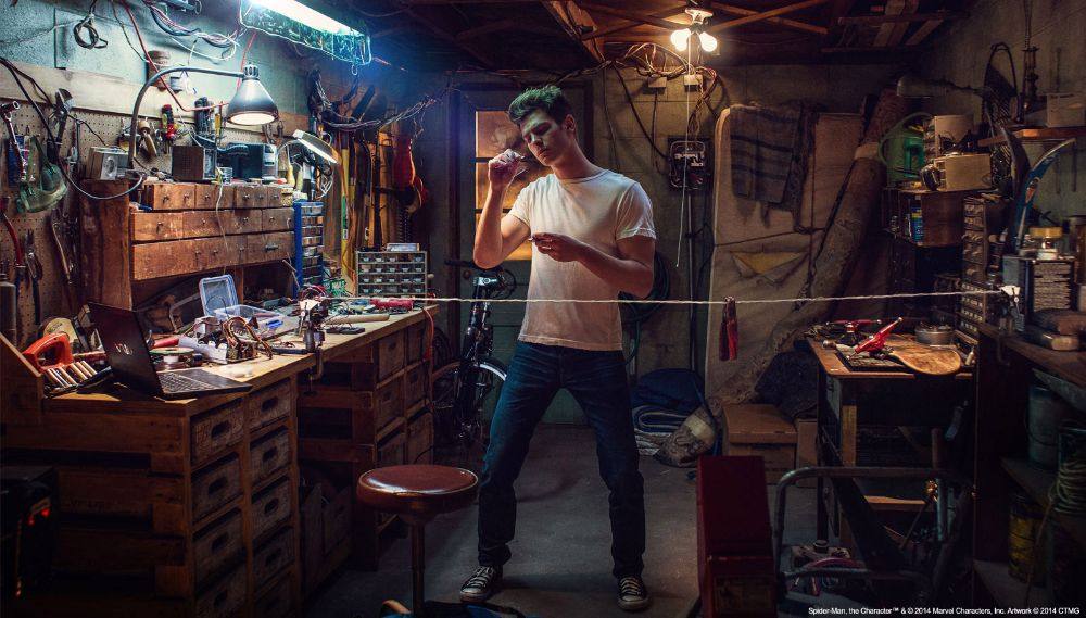 Andrew Garfield สไปเดอร์แมน รอยยิ้มใจละลาย