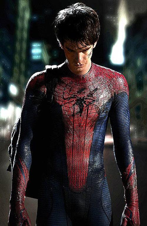 Andrew Garfield สไปเดอร์แมน รอยยิ้มใจละลาย