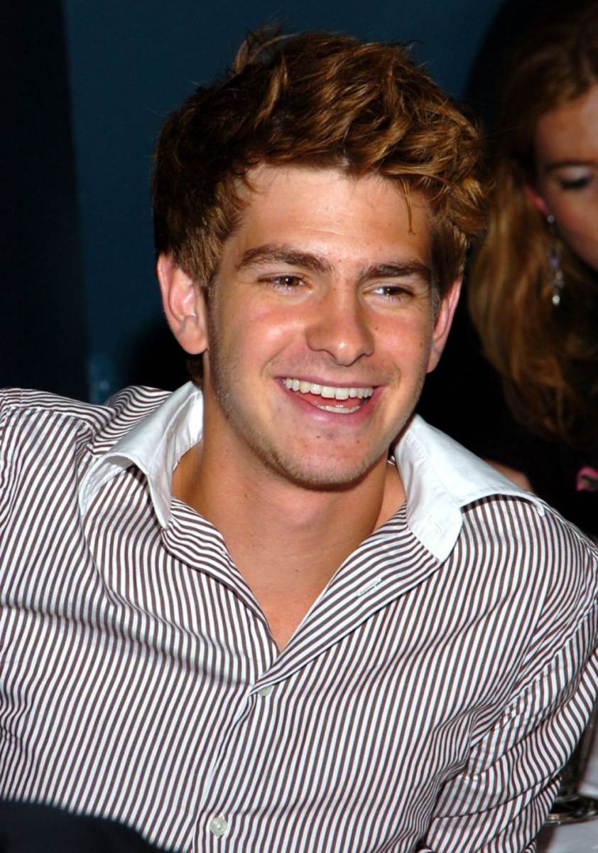 Andrew Garfield สไปเดอร์แมน รอยยิ้มใจละลาย